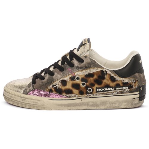 Crime London Modne superge SNEAKER Bela Slike