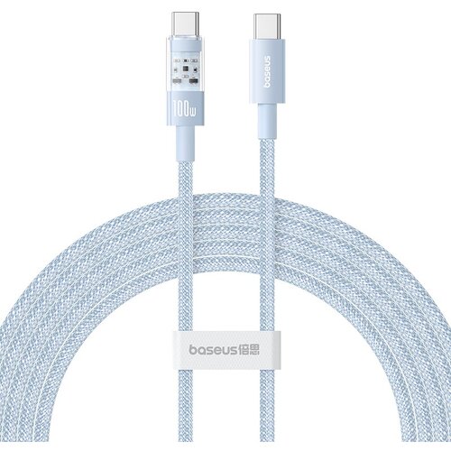 Baseus Gem USB C to USB C fast charging cable 2 m 100 W Blue Cijene