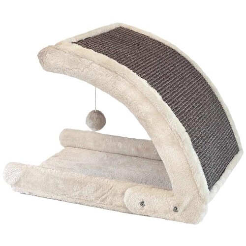 Nobby praskalnik Curvy, bež - 50 x 30 x 36 cm Cene