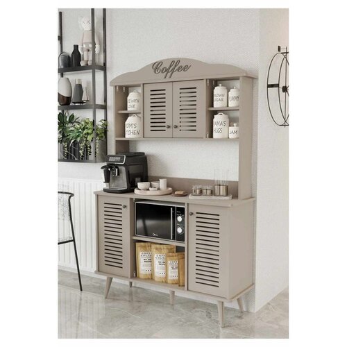 Hanah home ormar za kafe kutak Avior 120, 120 cm, pe&scaron;čar Cene
