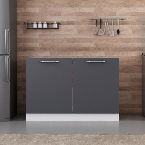 Hanah home kuhinjski element Minar 4152, 120 cm, beli / antracit Cene