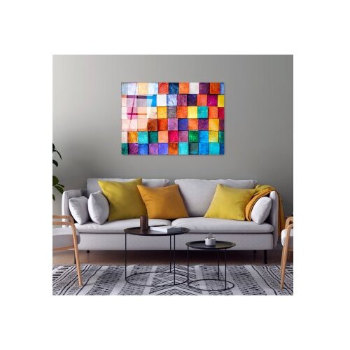 Wallxpert dekorativna slika od kaljenog stakla colors (uv 226) 70 x 100 Slike
