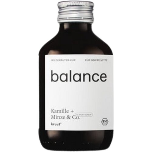 Kruut Balance - oksimel I izvleček divjih zeli&amp;scaron;č - 150 ml (15 porcij) Slike