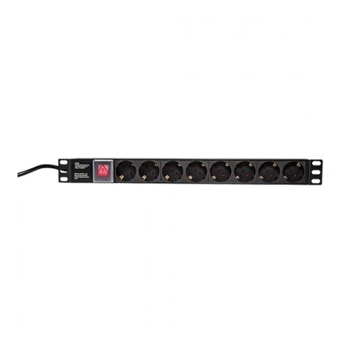 Logilink napojni panel 19” PDU 1U 8xSchuko PDU8C01 Cene