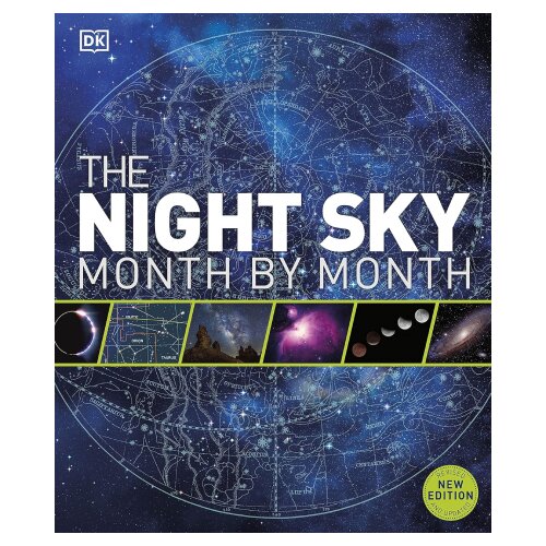 The Book Service Limited DK - The Night Sky Month by Month Slike