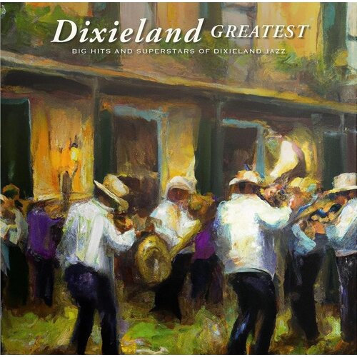  V.A. - Dixieland Greatest (Marbled Vinyl) Cene