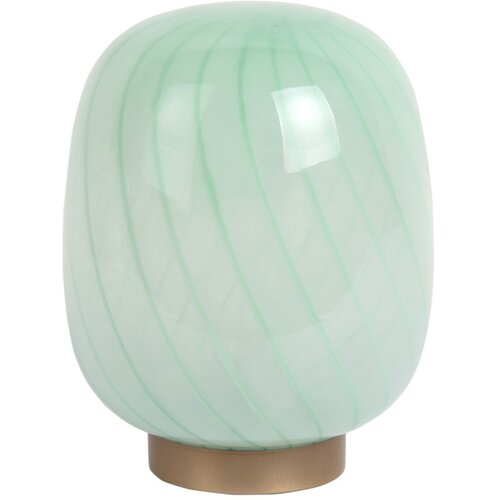 Leitmotiv Svetlo zelena namizna svetilka s steklenim senčilom (višina 20 cm) Summer Globe – Cene