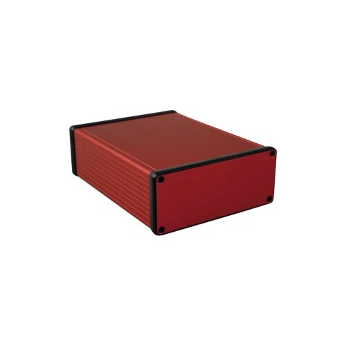  Profilno kući&amp;scaron;te, aluminij, crvena boja 160 x 125 x 51.5 Hammond Electronics 1455Q1601RD 1 kom. Slike
