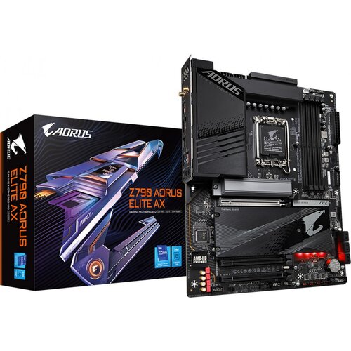 Gigabyte LGA1700, Z790 Chipset, 4x DDR5, Support 13th and 12th Gen Series Processors, Fast Networks：2.5GbE LA Cene