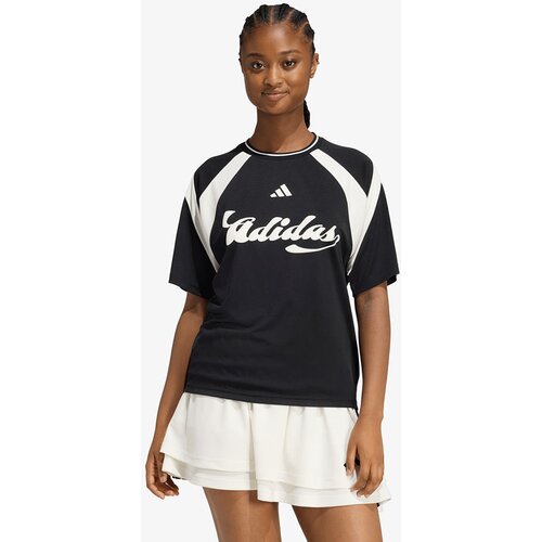 Adidas Majice W Her Tee Black/ Off White/ White L Cene