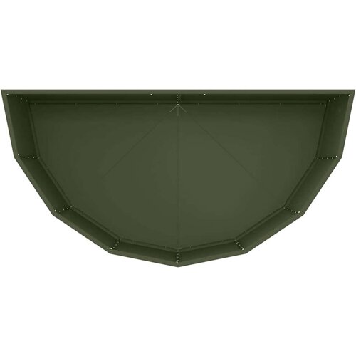 VidaXL Sadilica Maslinasto zelena 120 x 60 x 50 cm Čelik Slike