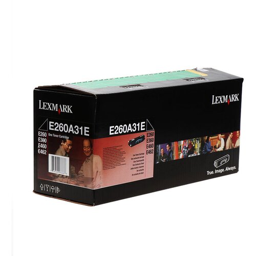 Lexmark Toner E260A31E (črna), original Cene