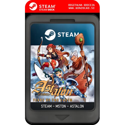  Astalon Tears of the Earth - Steam koda brez &scaron;katlice (WINDOWS PC | STEAM DECK) Cene