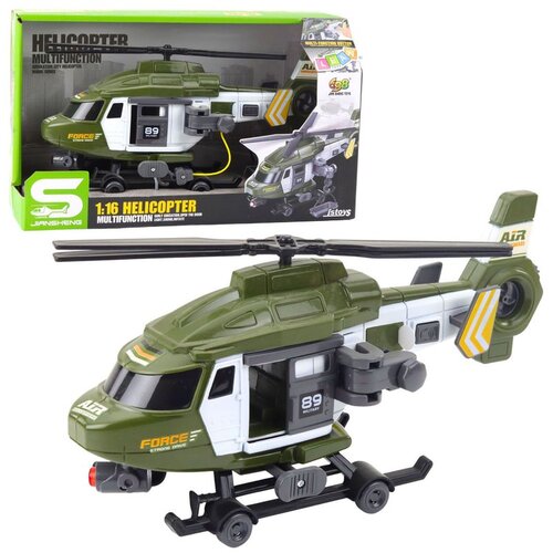  Svjetla i zvukovi nosila za kuke vojnog helikoptera, kaki 1:16 Cijene