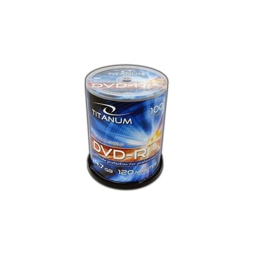  DVD-R TITANUM 4,7 GB X16, CAKE BOX 100 kom, 1310 Slike