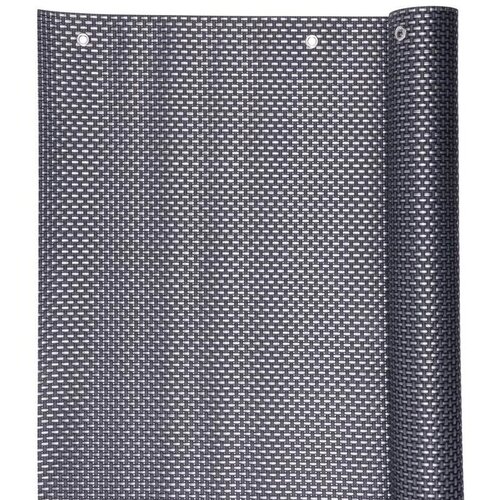  Mreža za sjenu 0,9x3m UV 800g/m2, Siva Cijene