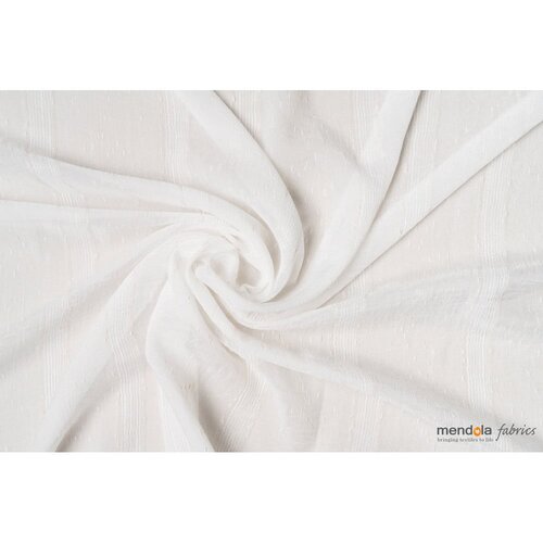 Mendola Fabrics Bež prosojna zavesa 400x260 cm Leah – Cene