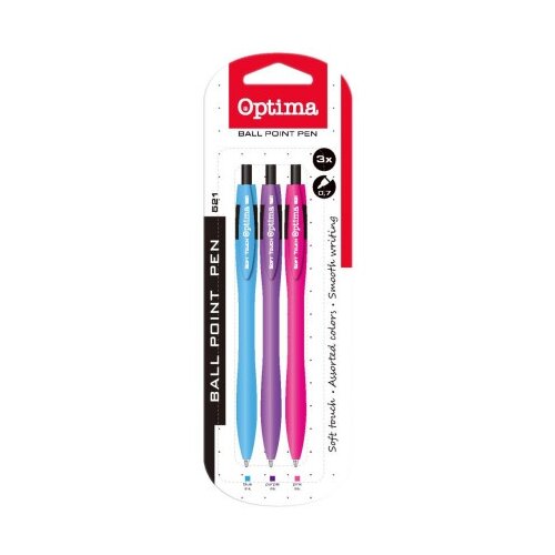 Optima hemijska olovka 521 0.7mm 1/3 fluo ( 100917 ) Cene