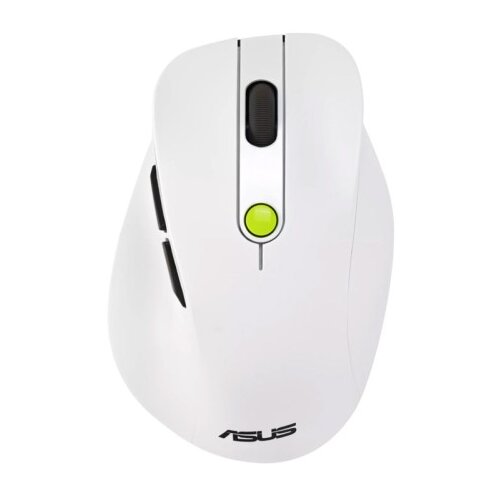 Asus MD105 brezžična Bluetooth optična neonsko zelena mi&amp;scaron;ka Slike
