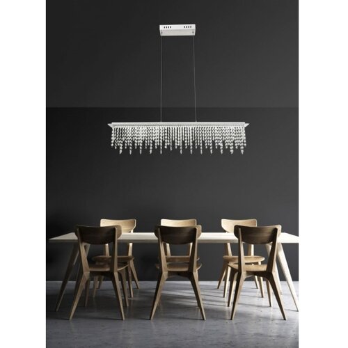 Globo 68405-24H - LED prigu&amp;scaron;iva kristalni luster na sajli LED/24W/230V + daljinski upravljač Slike
