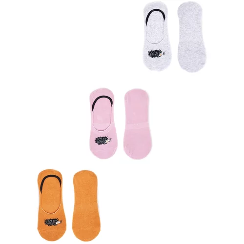 Yoclub Kids's Ankle Socks 3-Pack SKB-0047G-0000