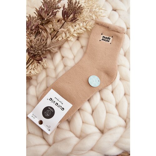 Kesi Women's thick socks beige Cijene