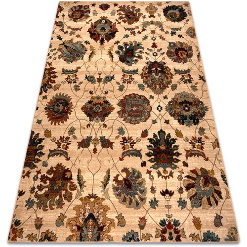RugsX Preproge Preproga volna OMEGA LATICA rože krema 200x300 cm Bež Cene