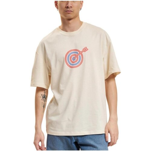 Jack &amp;amp; Jones Majice s kratkimi rokavi - Bež Slike