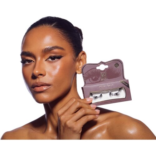 SOSU Cosmetics Hidden Agenda Fox Eye Collection umjetne trepavice nijansa Feline 1 kom Slike