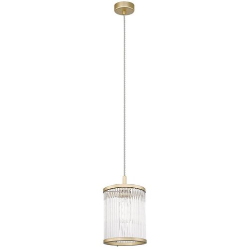 Zuma line P0528-01F-V6AC - visilica na sajli sergio 1xE14/60W/230V zlatna Cene