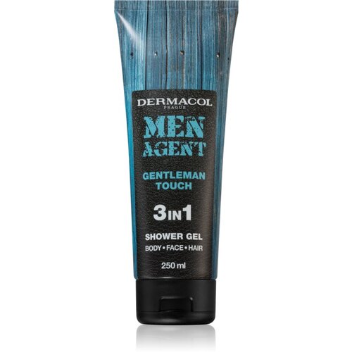 Dermacol Men Agent Gentleman Touch gel za tuširanje 3 u 1 250 ml Cijene