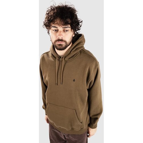 Volcom Single Stone Po Pulover s kapuco sage leaf Cene