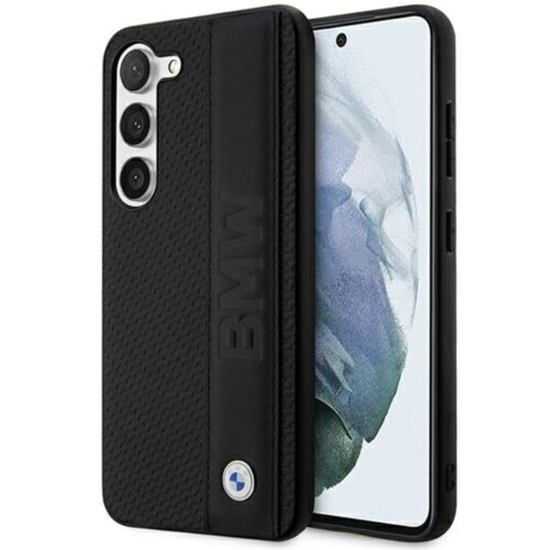  ORIGINALNA TORBICA BMW KOŽNA TEKSTURA I PRUGA BMHCS23M22RDPK ZA SAMSUNG GALAXY S23 PLUS CRNA Cijene