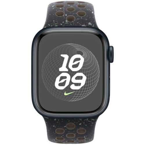  Narukvica za Apple Watch Sport Silicone Strap Midnight Black S/ M 38/ 40/ 41 mm Slike