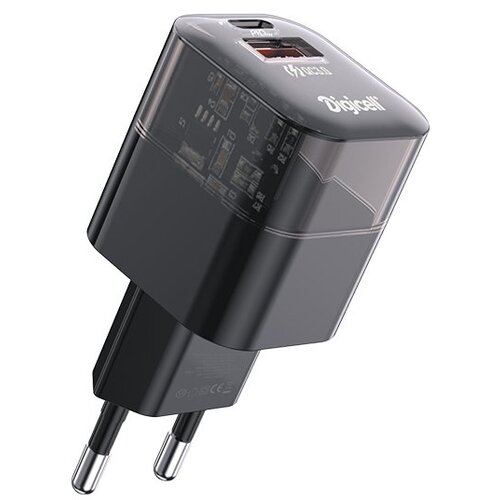  Digicell Super Star power adapter A+C 30W Black Cene