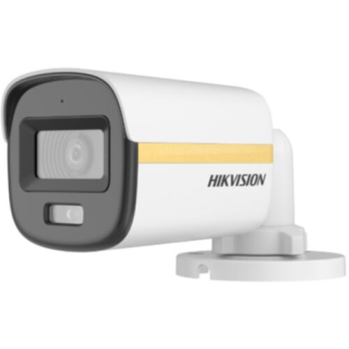 Hikvision kamera DS-2CE10DF3T-LFS, hd-tvi colorvu dual-light bullet, mic, 3M, 2.8mm Cene