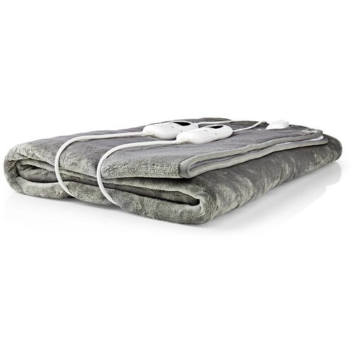 Nedis PEBL130CWT2 grijaća deka 120 W siva, bijela Cijene