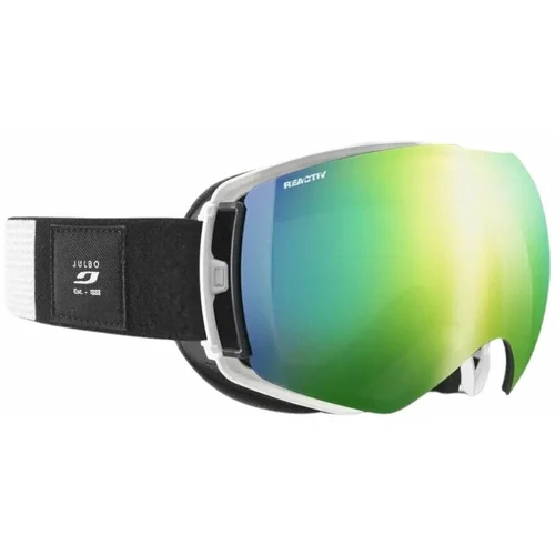 Julbo Lightyear White/Black Reactiv 1-3 High Contrast Green Skijaške naočale