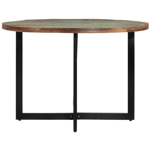 Maison Chic Jedilna miza - Kuhinjska miza - Jedilni stol 110x75 cm predelan trden les, (21715008) Slike
