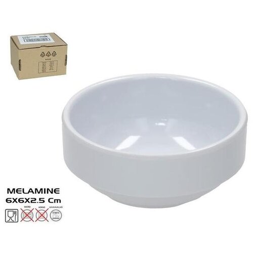 Zdjela 6CM BIJELA MELAMIN Slike