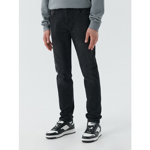Cropp mu&amp;scaron;ke slim traperice - Crna 5488N-99J Slike