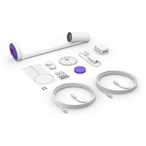 Logitech Scribe bela žična spletna kamera za bele table Cene