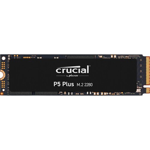 Crucial Ssd 1tb m.2 80mm pci-e 4.0 x4 nvme, 3d tlc, p5 plus Slike