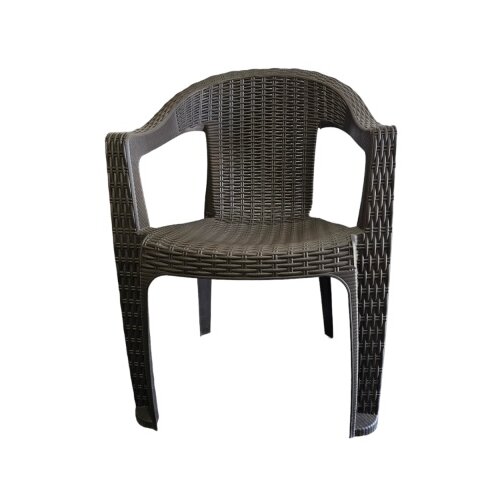 Mobilya stolica behram braon rattan ( 209010208 ) Slike