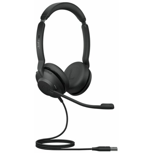Jabra Slu&scaron;alke Evolve2 30 UC Stereo USB Type-A Črne, (5000541255) Cene