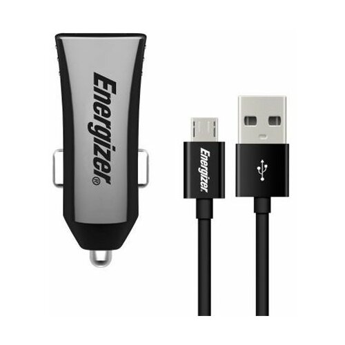 Energizer ultimate DCA2CUMC3 2xUSB+kabl micro USB auto punjač za telefone Slike