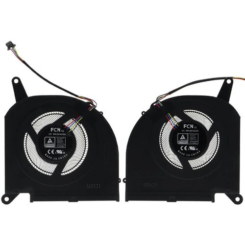  Ventilator Gigabyte Aero 15 Aorus 15P 15G 17G - Set (CPU + GPU), 7mm Cene