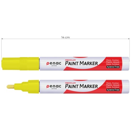 Marker PENAC PAINT ŽUTI METAL OTO140-YL 1/12 Cene
