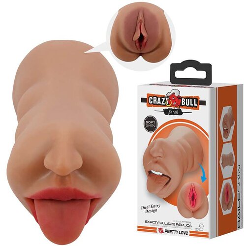  Dupli masturbator Sarah 009240N-1, Boja kože Cene