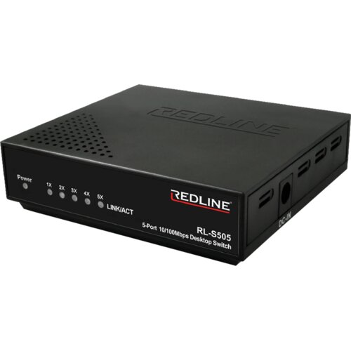 Redline 5-portni mrežni switch, 10/100Mbps - RL-S505 Cijene